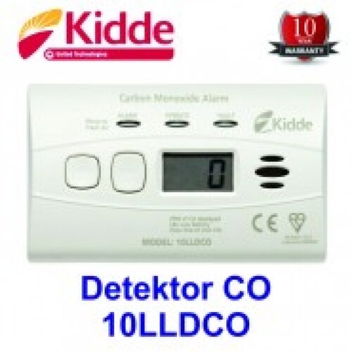 KIDDE Detektor ugljičnog monoksida K10LLDCO (Na baterijski pogon, 85 dB) Cijene