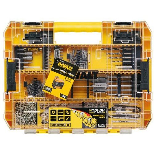 Dewalt SET SVEDLOV IN NASTAVKOV 80 kos., (21386737) Slike