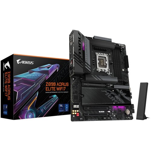 Gigabyte Z890 AORUS ELITE WIFI7, DDR5, SATA3, USB4, DP, 2.5GbE, WIFI 7, LGA1851 ATX, (21564059) Cene