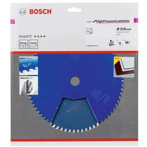 Bosch list kružne testere za laminat ex tr b 216x30-64 2608644355/ ex tr b 216x30-64 Slike