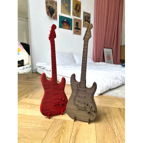 Cartonic 3D puzzle Gitara Slike
