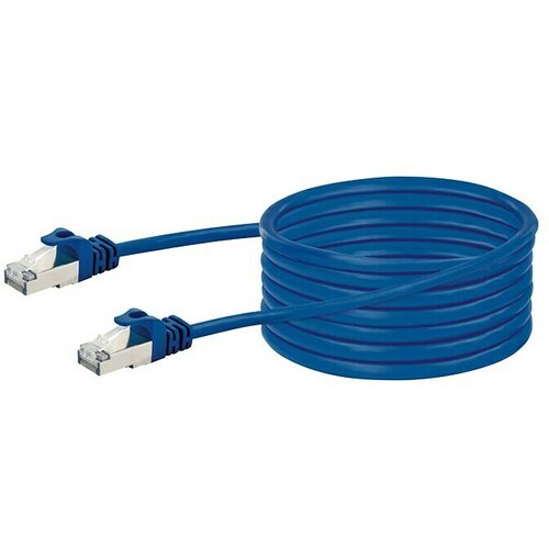 SCHWAIGER Mrežni kabel CAT 8 (Duljina: 5 m, RJ45 utikač, do 40 Gbit/s) Cijene