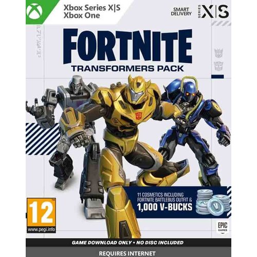 Epic Games FORTNITE - TRANSFORMERS PACK CIAB XBOX Slike