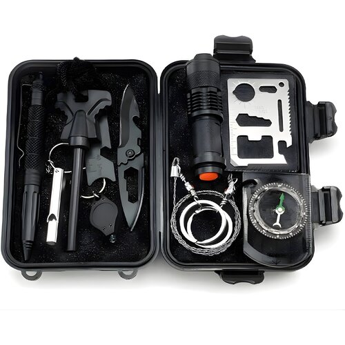 IZMAEL Survival Kit STS005 - Crna Slike