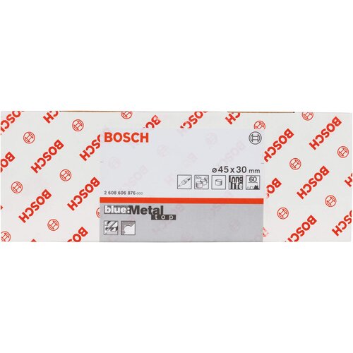 Bosch brusna čaura X573 45 mm, 30 mm, 60 - 2608606876 Slike