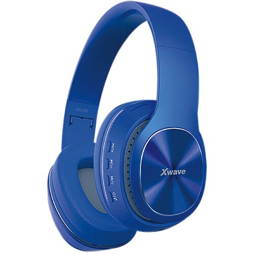 X Wave Multimedijalne bežične BT slušalice Blue Cene