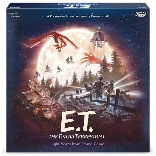 Funko Games E.T. The Extra-Terrestrial ( 051183 ) Cene