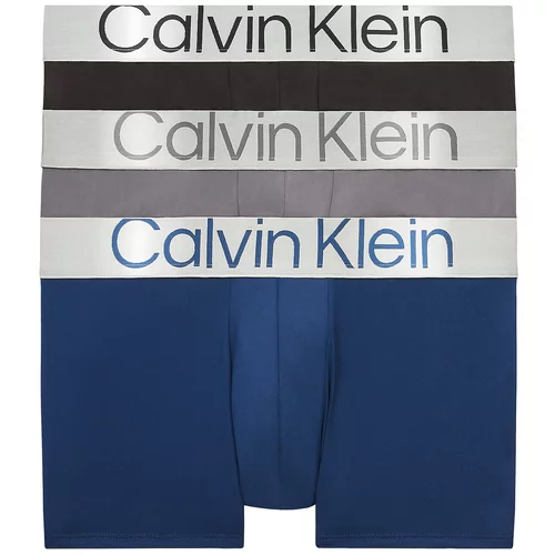 Calvin Klein Underwear Bokserice plava / siva / crna