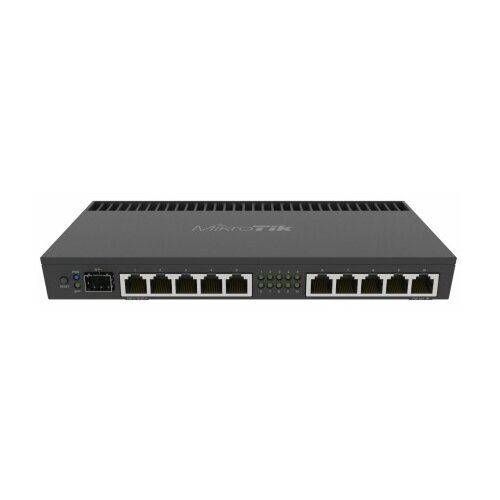 MikroTik usmerjevalnik 10-port Giga +1xSFP+ rack RB4011iGS+RM Slike