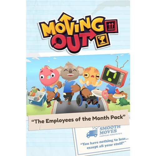 Steam Moving Out - The Employees of the Month Pack (DLC) Key (PC) GLOBAL Cene