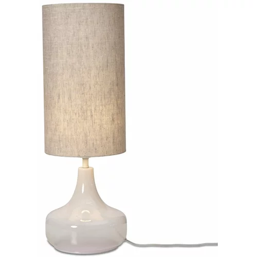 it´s about RoMi Krem stolna lampa s tekstilnim sjenilom (visina 75 cm) Reykjavik –