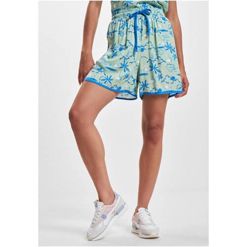 Just Rhyse Women's Waikiki Patterned/Green Shorts Cene