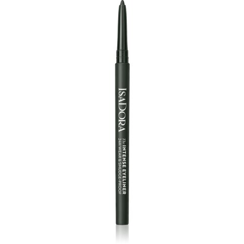 IsaDora The Intense Eyeliner dolgoobstojni svinčnik za oči vodoodporna odtenek 67 Dark Green 0.35 g Cene