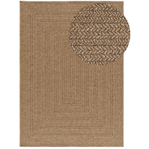 Universal Notranja in zunanja preproga v naravni barvi 120x170 cm Acra &ndash; Cene