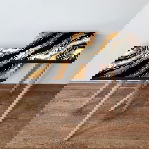 Hanah home 2Shp109 - multicolor multicolor nesting table (2 pieces) Cene