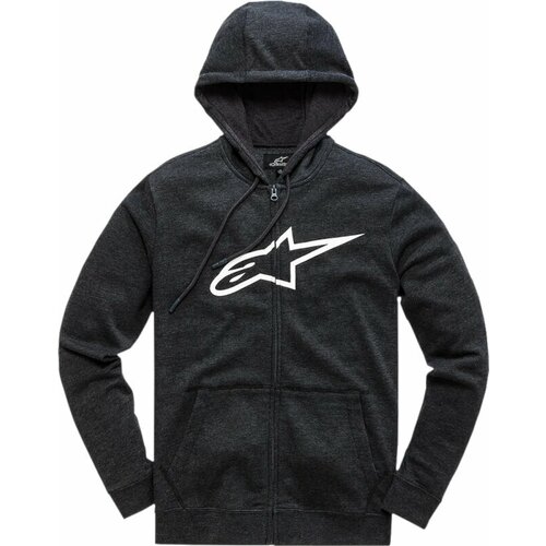 Alpinestars Women Ageless Hoodie Black/White XL Hoodica Slike