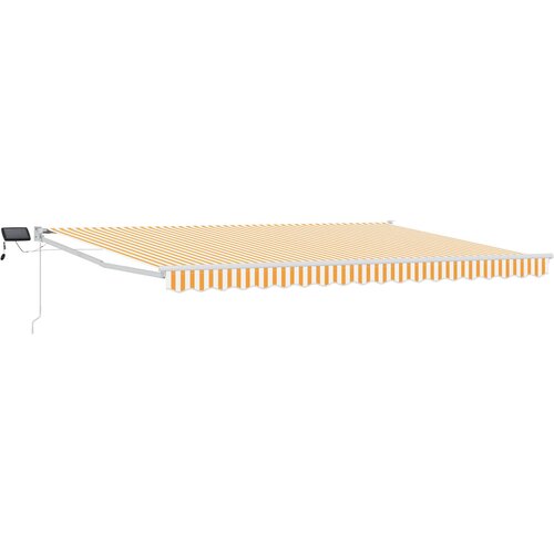  zlačivna tenda s LED diodama 4,5 &amp;times; 3 m Slike