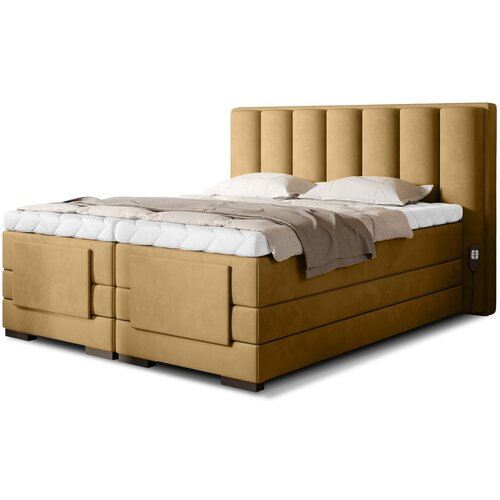 ELTAP Elektrini boxspring krevet Veros s podesivim uzglavljem i podnojem-160x200-Nube 45 Cene
