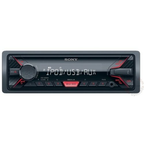 Sony DSX-A200UI auto radio cd Slike