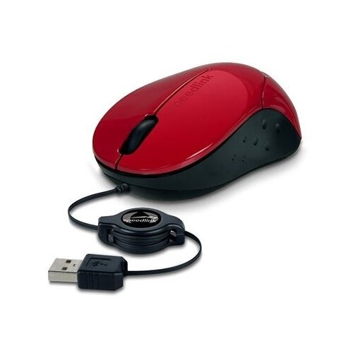  Mi&scaron; SPEEDLINK BEENIE Mobile USB, red, SL-610012-RD Cijene