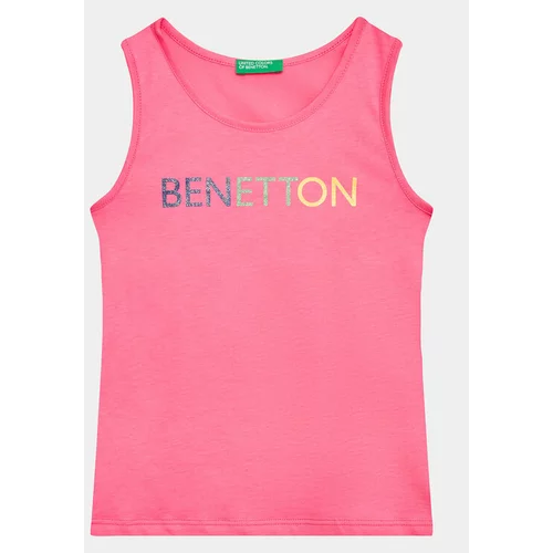 United Colors Of Benetton Top 3I1XCH012 Roza Regular Fit
