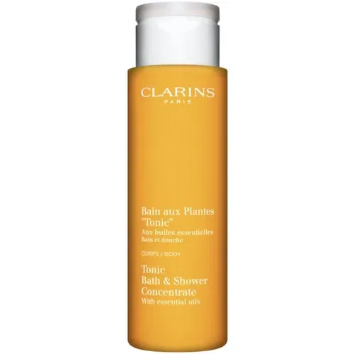 Clarins Tonic Bath & Shower Concentrate gel za prhanje in kopanje z eteričnimi olji 200 ml