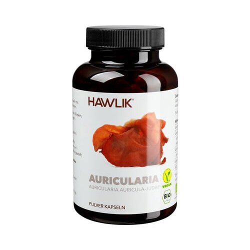 Hawlik Auricularia organske kapsule u prahu - 120 kaps. Slike