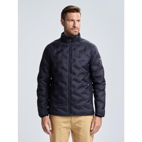 Slam Flis Altura Hybrid Shell Jkt Modra Slike