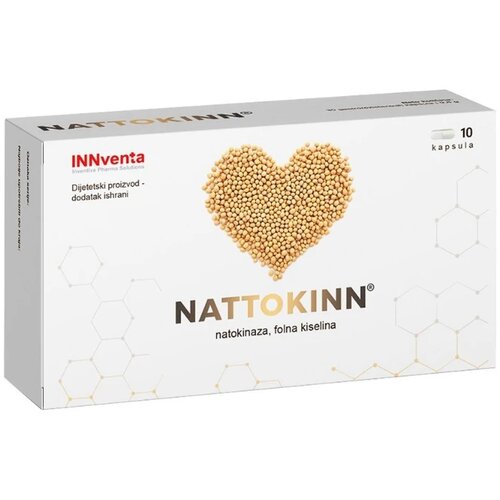 INNVENTA Nattokinn, 30 kapsula Slike