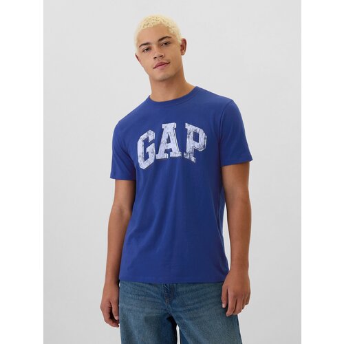 GAP T-shirt with logo - Men's Cene