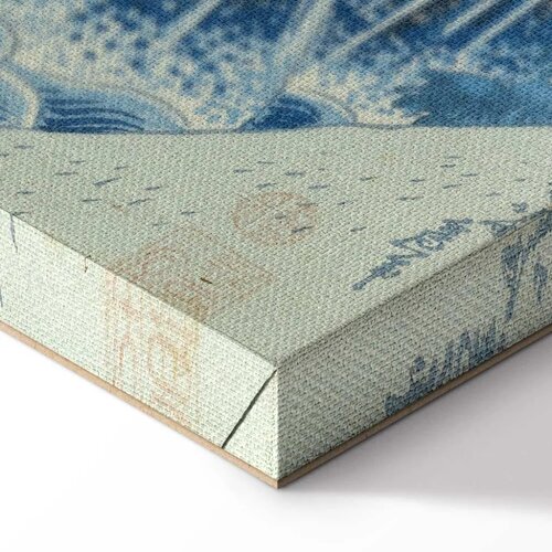  Slika - Hokusai Katsushika &amp;ndash; Kirifuri Fall on Kurokami Mount 20x30 Akustična Slike