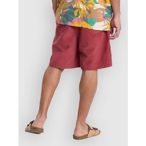 Quiksilver Taxer Cord Ws Kratke hlace burnt russet Slike