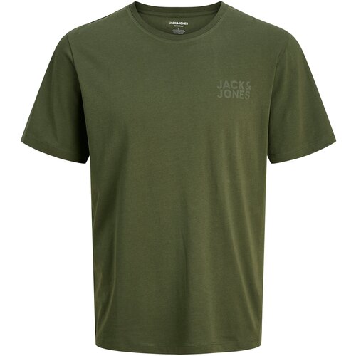 Jack & Jones Muška majica Jjecorp Logo, Maslinasta Cene