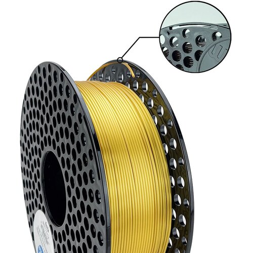 AzureFilm pla silk filament 1.75mm, 1000g, dark copper Slike