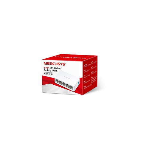 Switch 5 port Mercusys 5x10/100 Cijene