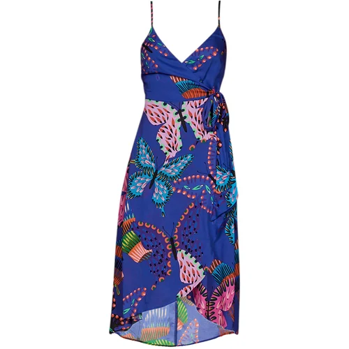 Desigual vest_alana blue