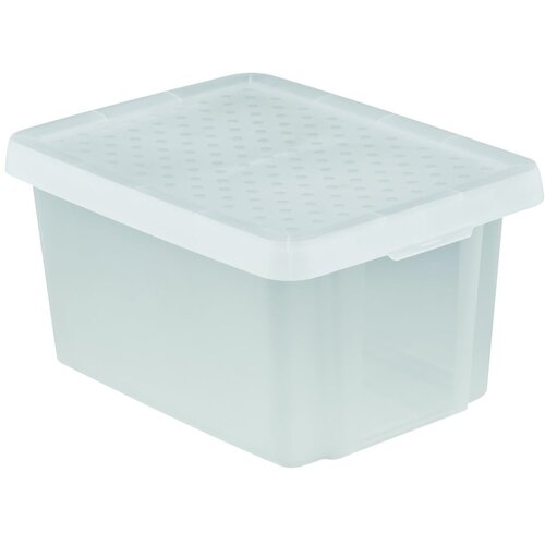 Curver &amp;Scaron;katla za shranjevanje s pokrovom Essentials, 16 l Slike