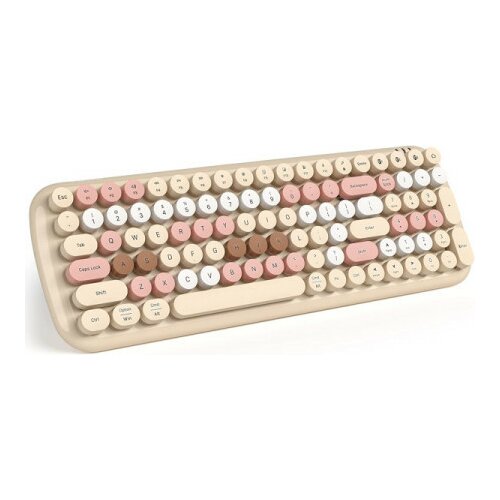 MOFII WL retro BT tastatura u milk tea boji ( SK-646BTMT ) Cene