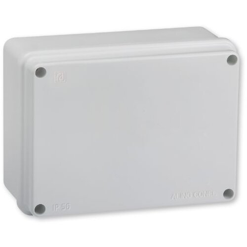 Aling Conel kutija razvodna na zid 150x110x70 IP56 ABS G/W 650&deg;C, siva Cene