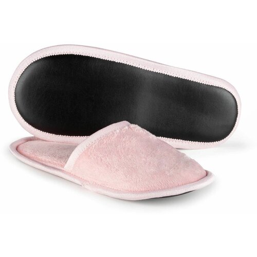 Vitapur ženske papuče sa natpisom softtouch - roze 38-39 Cene