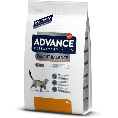 Affinity Advance Veterinary Diets Advance Veterinary Diets Weight Balance - Varčno pakiranje: 2 x 8 kg