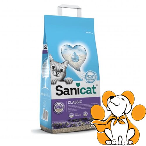 undefined Sanicat Classic Lavander 8 l, Upijajući Posip Sa Mirisom Lavande Cene