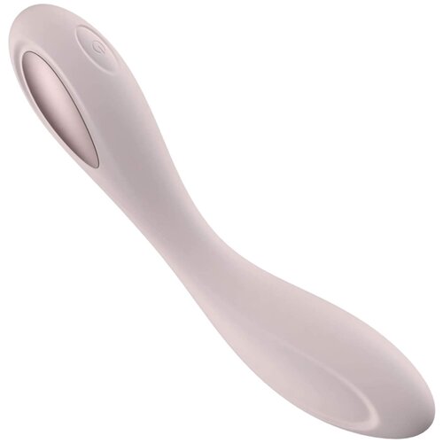 RayTech - Vodoodporni vibrator za točko G, ki ga je mogoče ponovno napolniti (roza) Cene