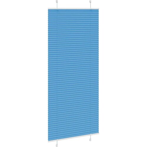  Plisirana zavjesa Plava 100x200 cm &amp;Scaron;irina tkanine 99,4 cm Poliester Slike