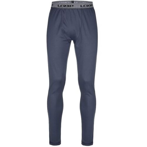 LOAP Men&amp;#039;s thermal pants PEDDO Dark grey/Grey Slike