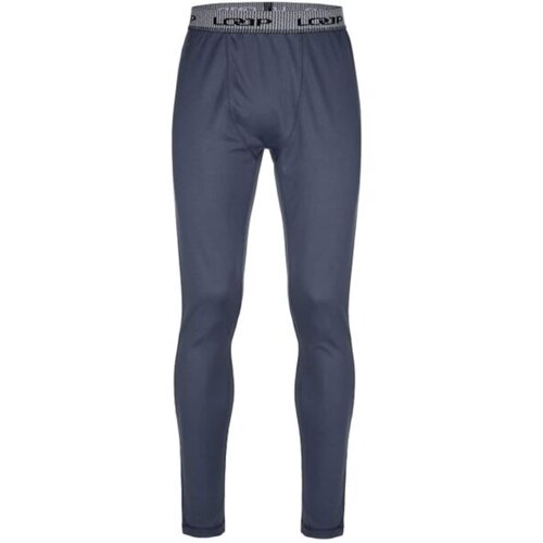 LOAP Men's thermal pants PEDDO Dark grey/Grey Slike