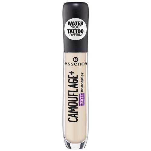 Essence camouflage+ Matt vodoodporen korektor z visoko prekrivnostjo 5 ml odtenek 23 Warm Sand Cene
