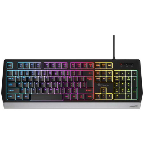 Genesis Rhod 300 RGB keyboard Gaming USB QWERTY English Black Cene