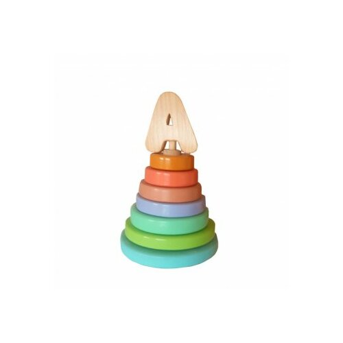 HANAH HOME drvena igračka toddler pastel Cene