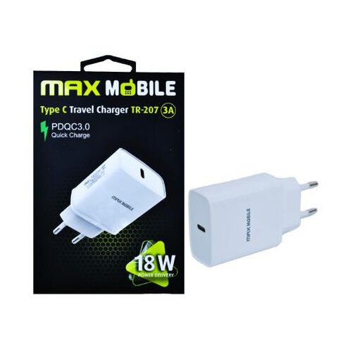 MM KUĆNI PUNJAČ PD 18W QC3.OTYPE 3384 Slike
